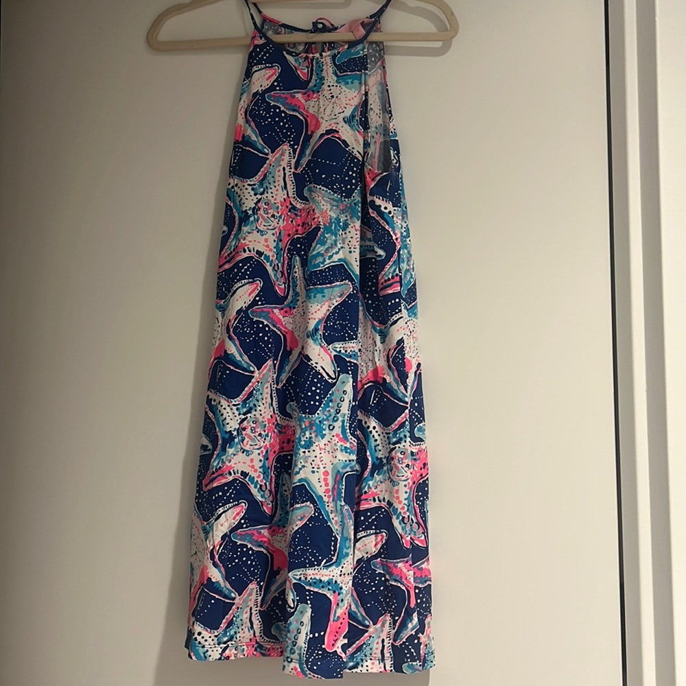 Lilly Pulitzer Margot Swing Dress in Star Struck Starfish